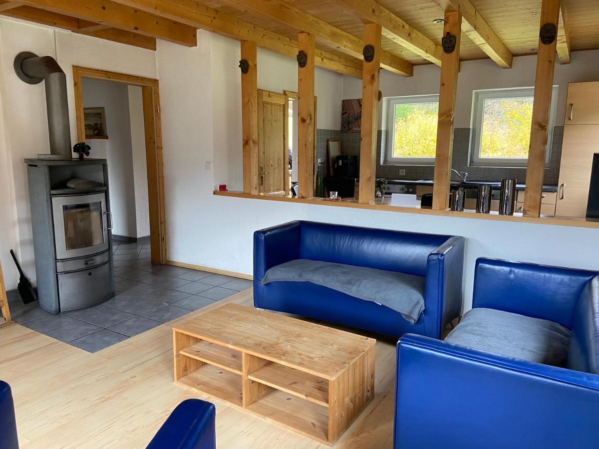 Ferienwohnung Im Herzen Graubuendens Surava المظهر الخارجي الصورة